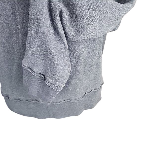 Tasc Mens Long Sleeve Slim Athletic Stretch Sweater Heather Gray Size Medium - Picture 5 of 9